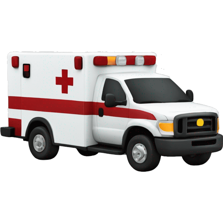 AMBULANCE emoji