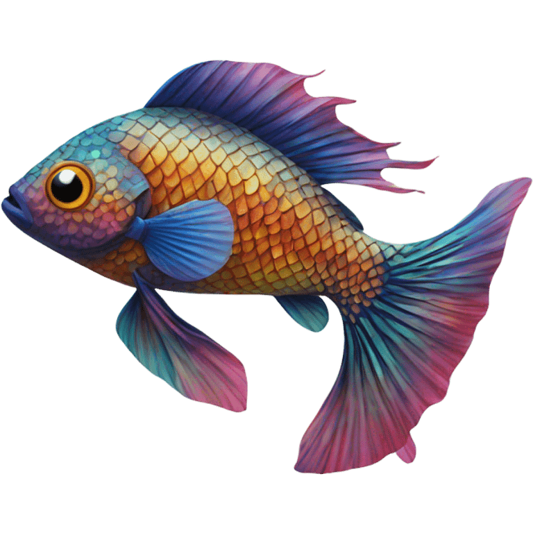 fish  emoji