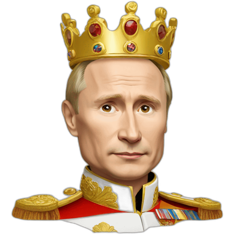 king putin emoji