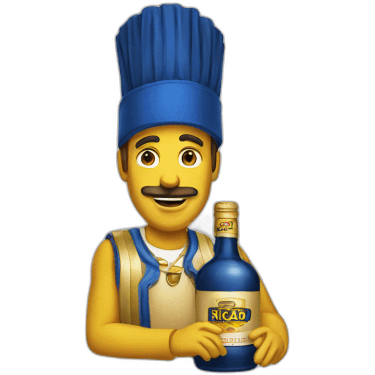 Ricard emoji