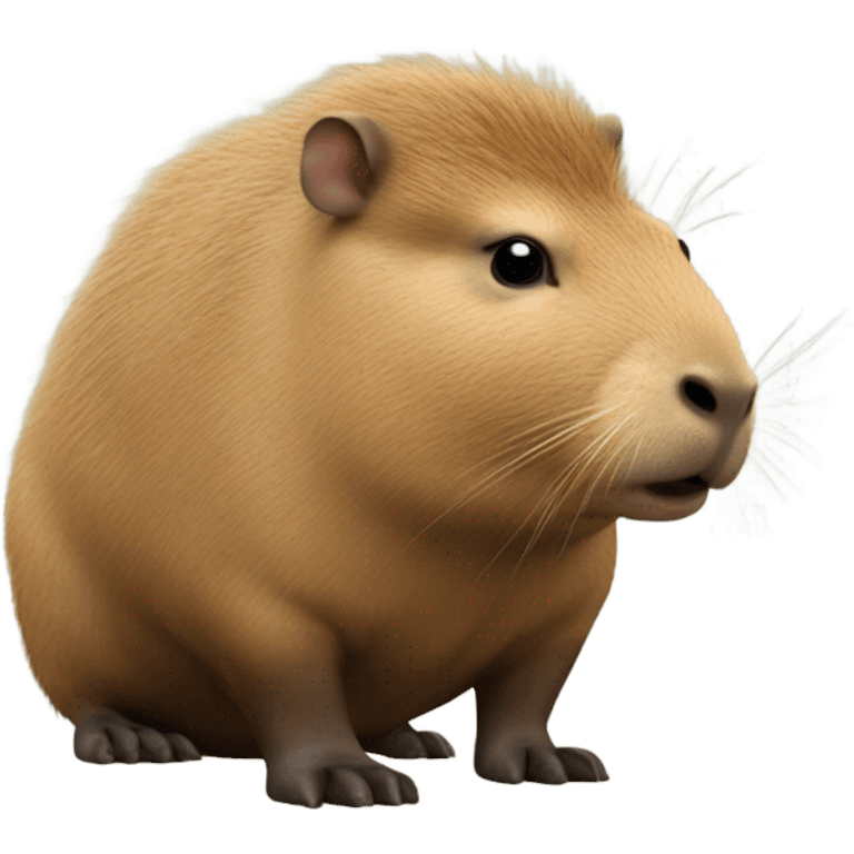 Capybara  emoji