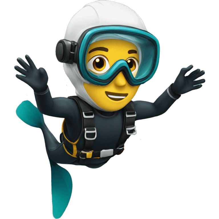 Diver emoji