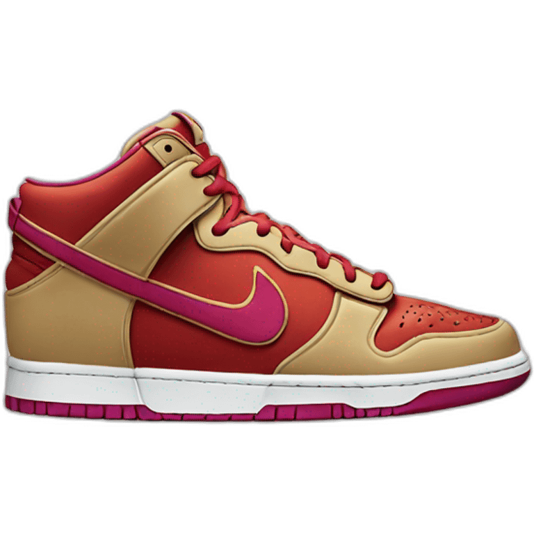 Nike dunk emoji