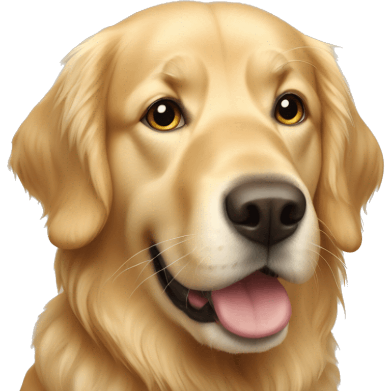 Golden retriver emoji