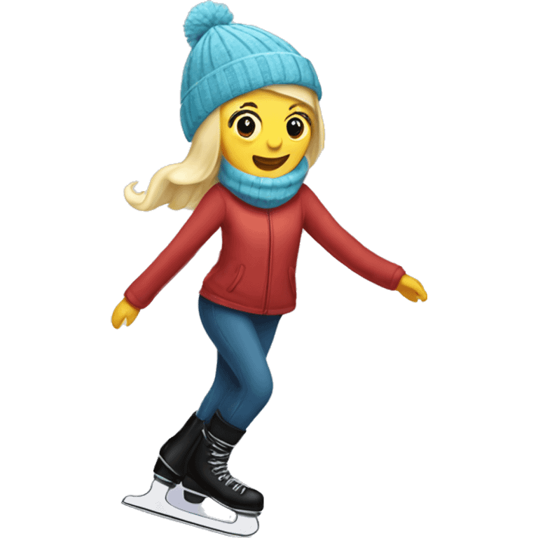 ice skating emoji