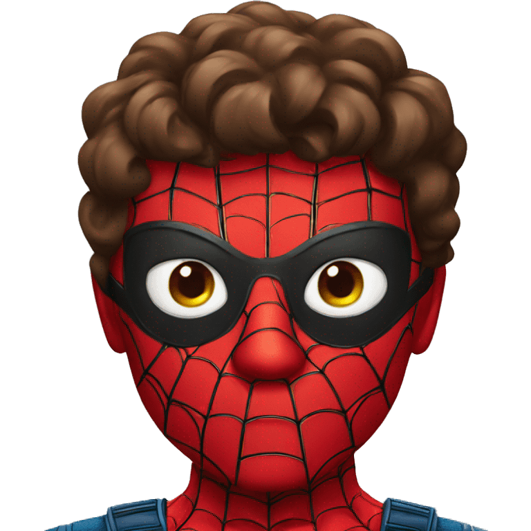 Spiderman emoji