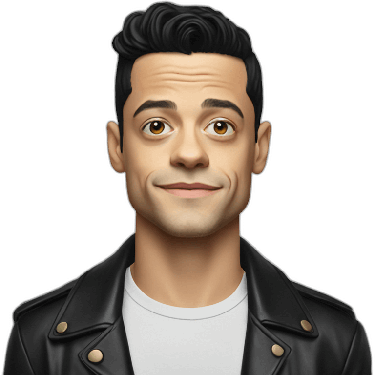 Rami Malek emoji