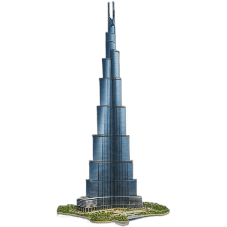 burj khalifa emoji