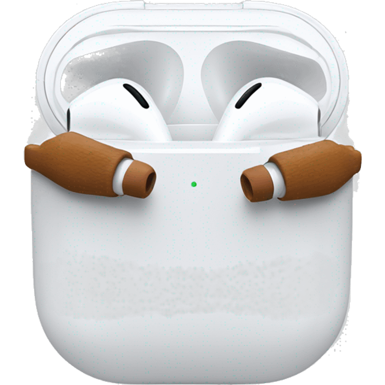 Air pods emoji