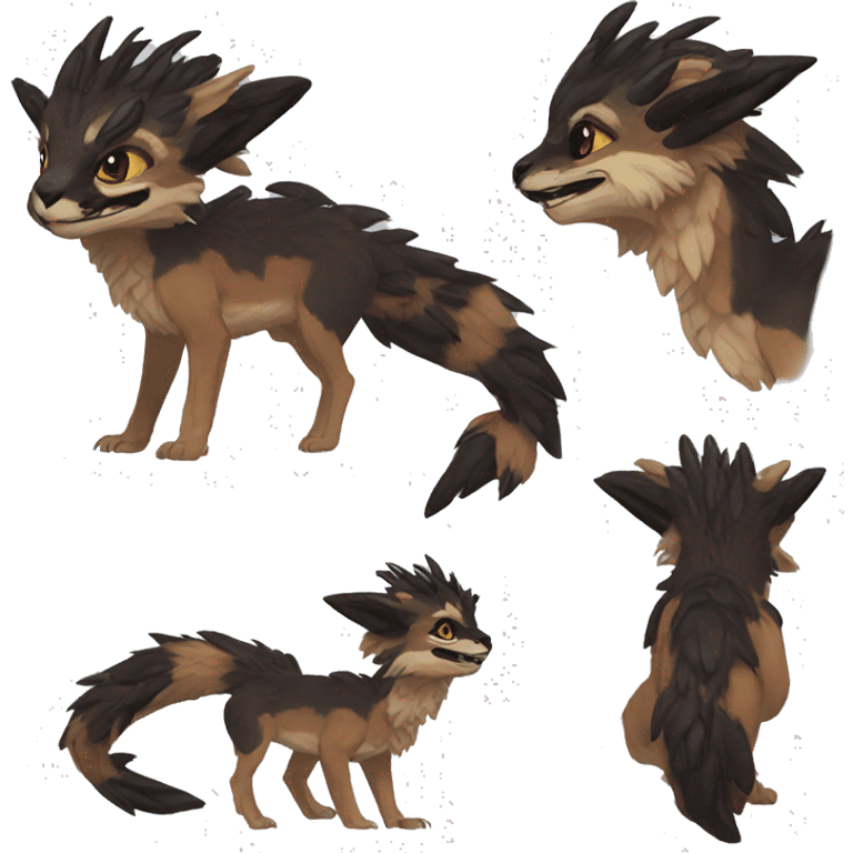 Modern Vernid species by LiLaiRa emoji