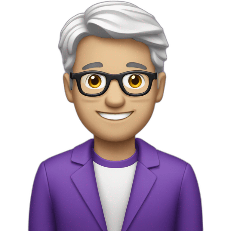 Accenture roxo emoji