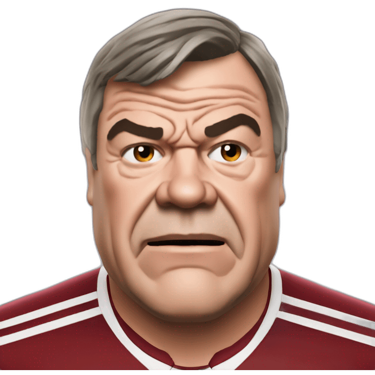 big sam allardyce emoji