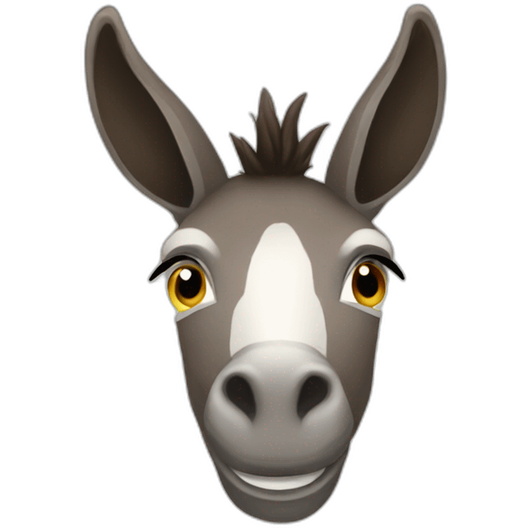 burro emoji