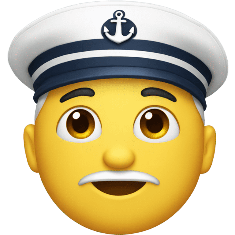 sailor hat emoji