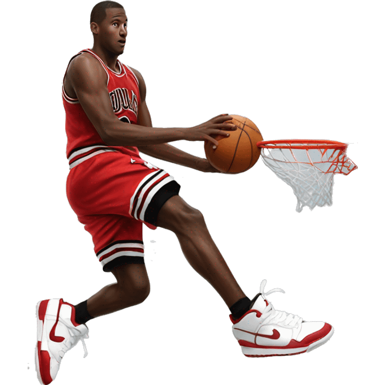 Jordan dunk emoji