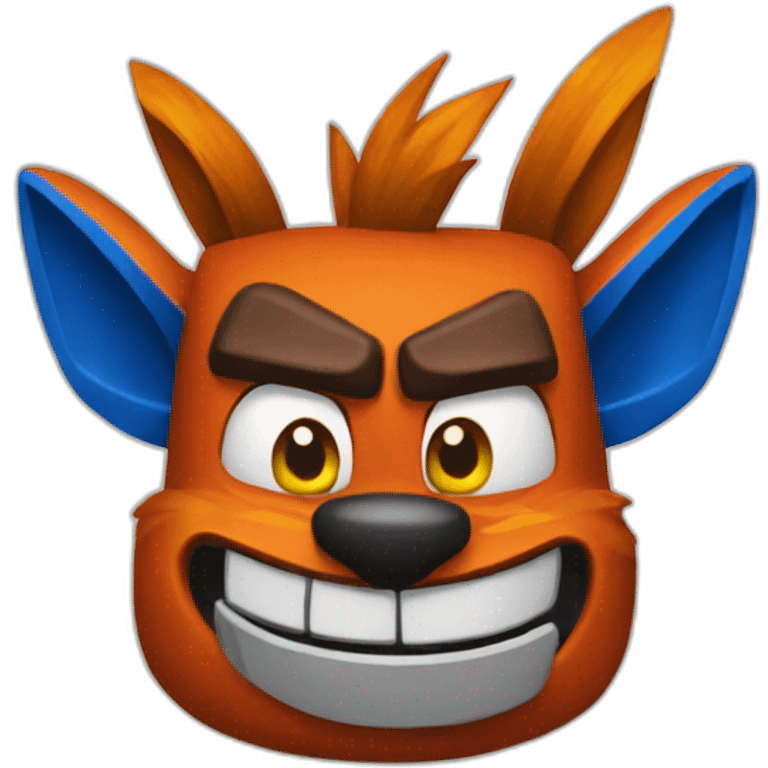 Crash bandicoot emoji