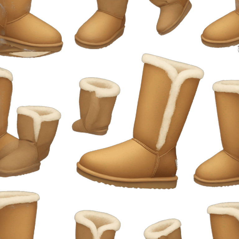 ugg boots emoji