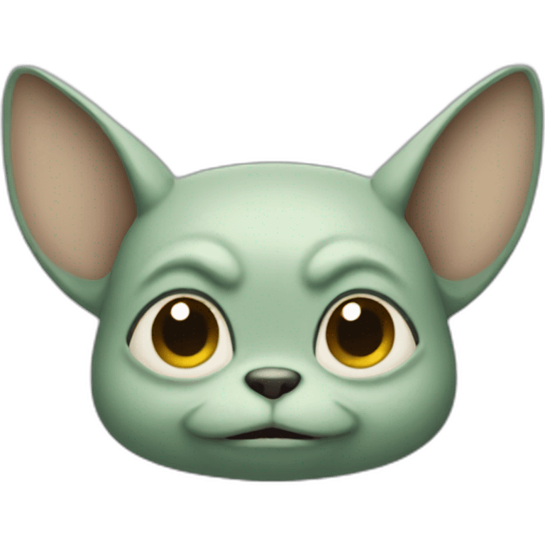 grogu face emoji