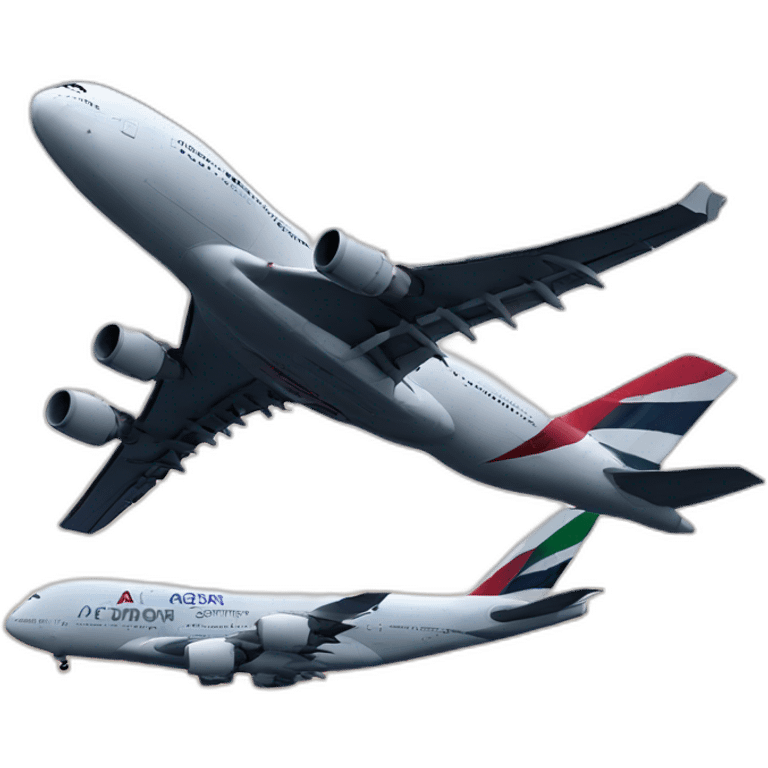 A380 emoji