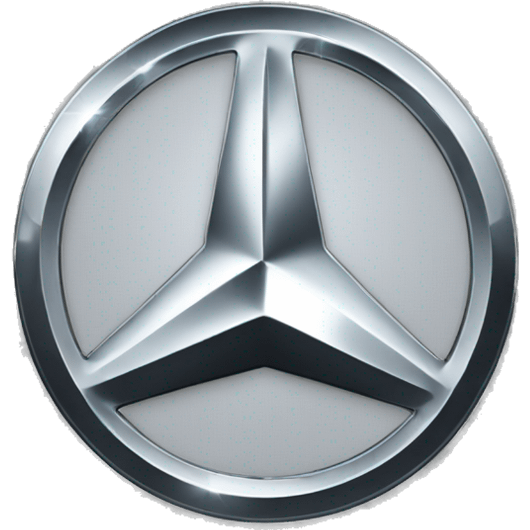 Mercedes benz logo emoji