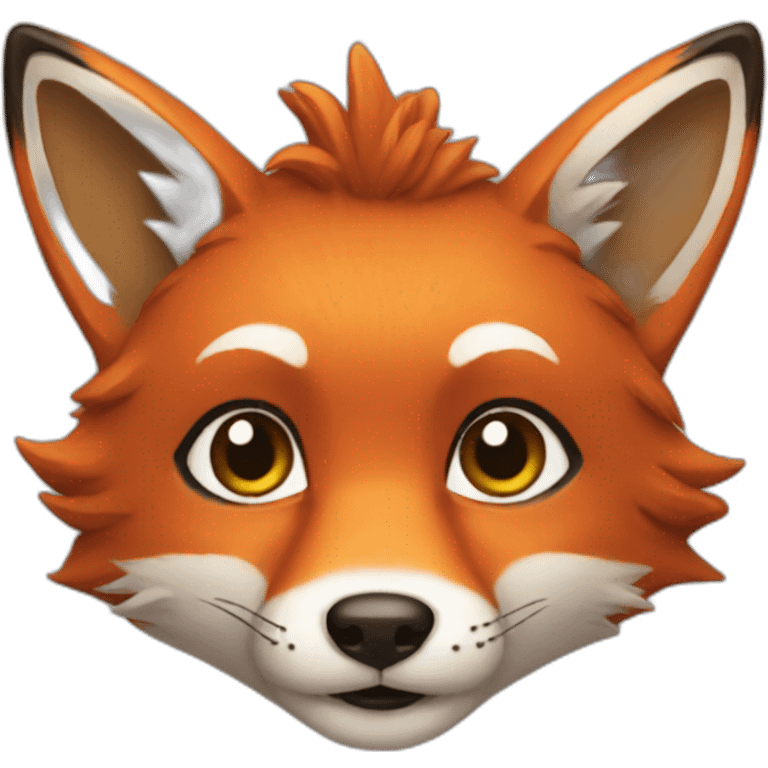 Foxy emoji