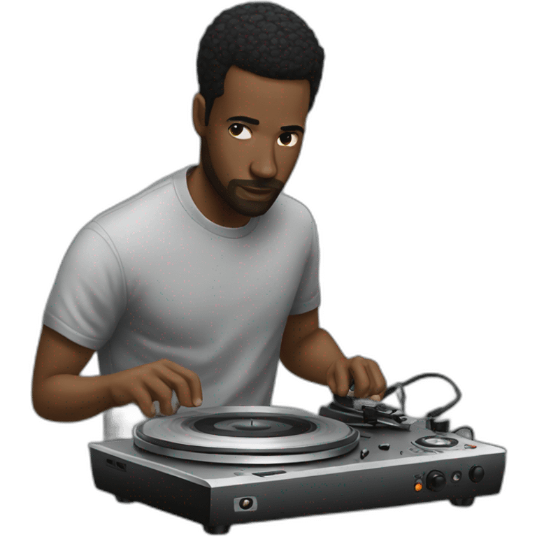 turntables emoji