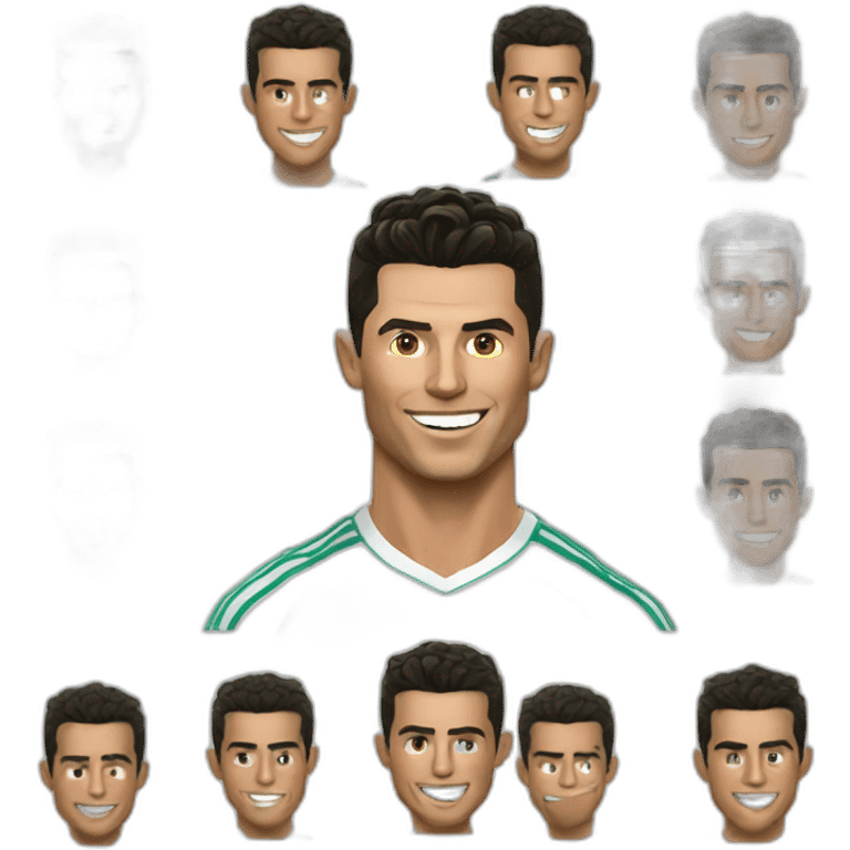 cristiano ronaldo funny emoji