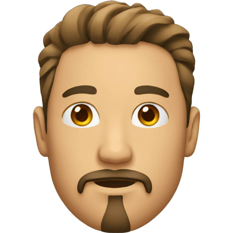 men goatee  emoji