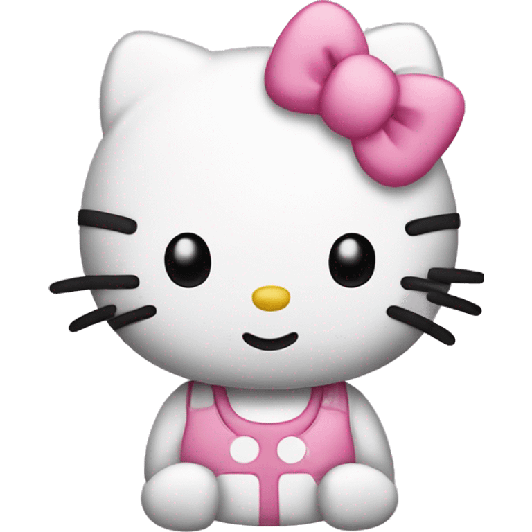 Hello kitty emoji