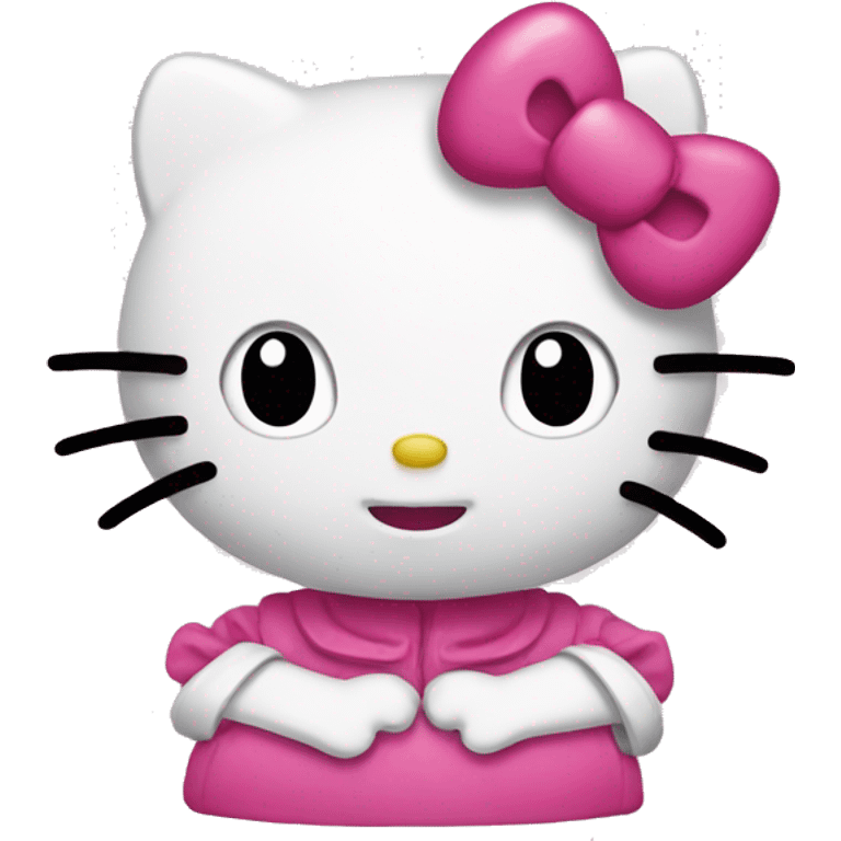 Hello kitty emoji