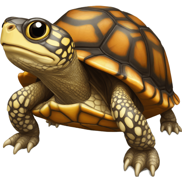 Ornate Box Turtle emoji