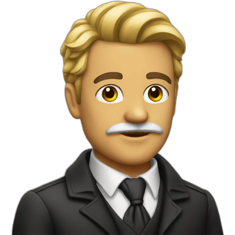 gentleman emoji