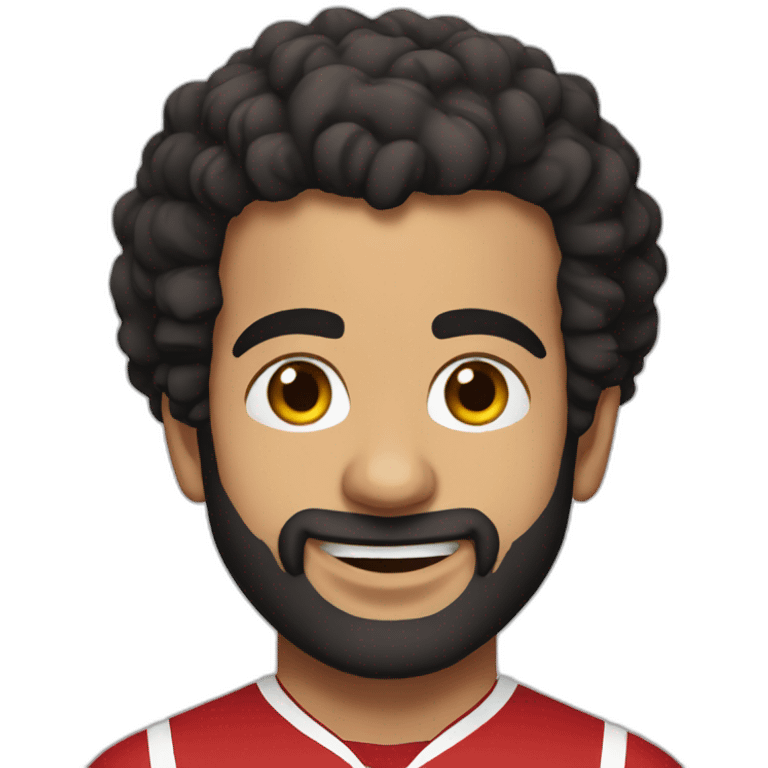 Mohamed Salah emoji