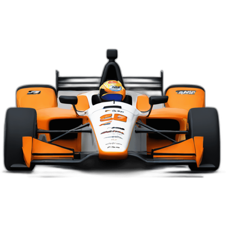 Indycar-mclaren emoji