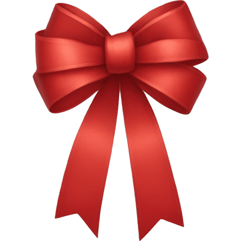 red bow emoji