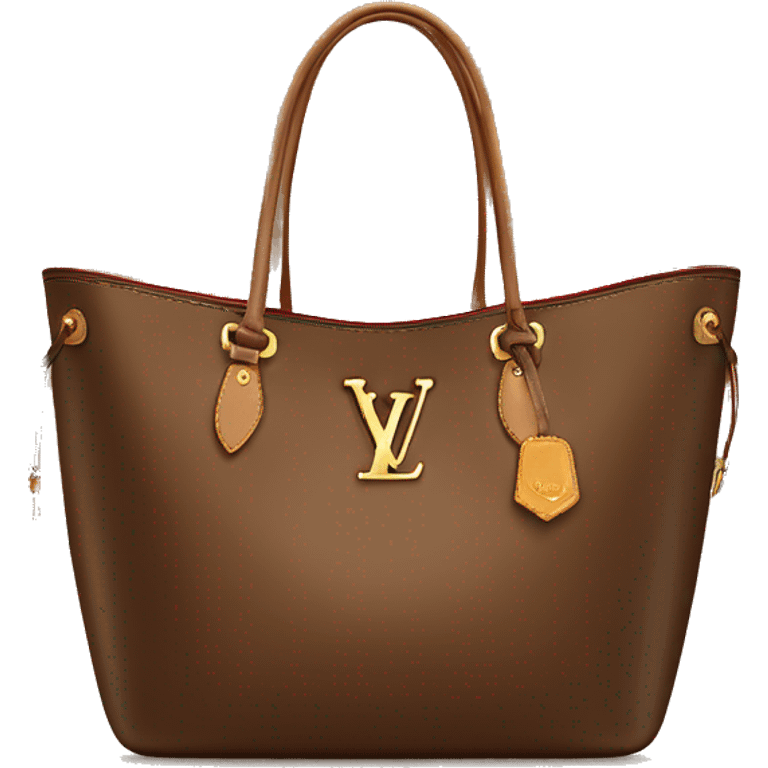 Louis vuton bag  emoji