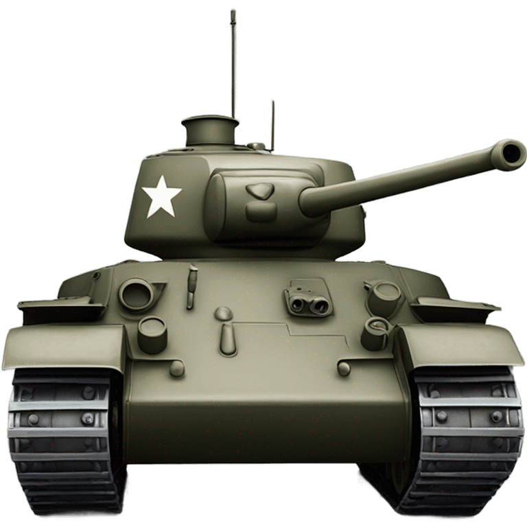 Tank t-34 emoji