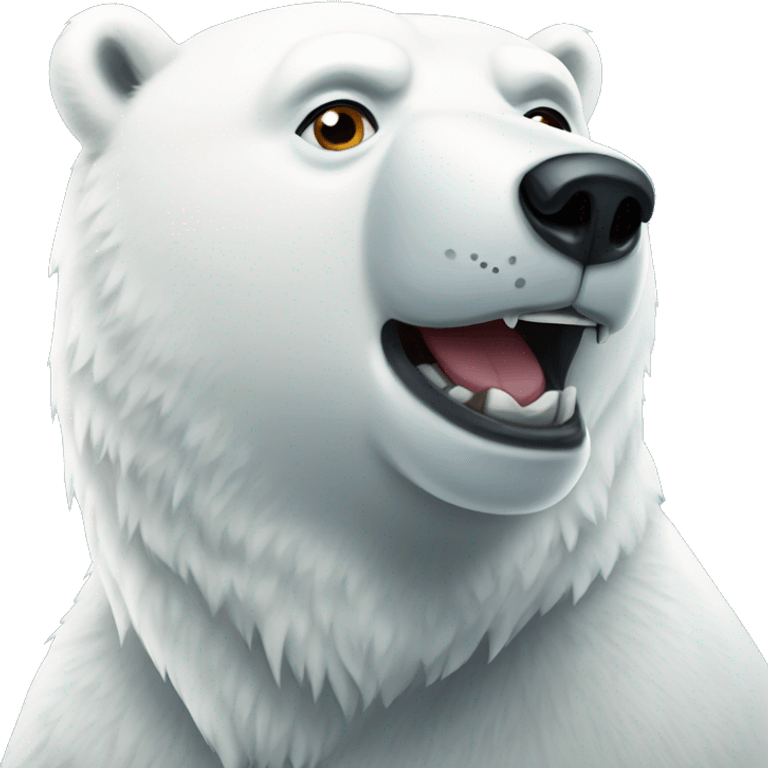 Polar bear  emoji