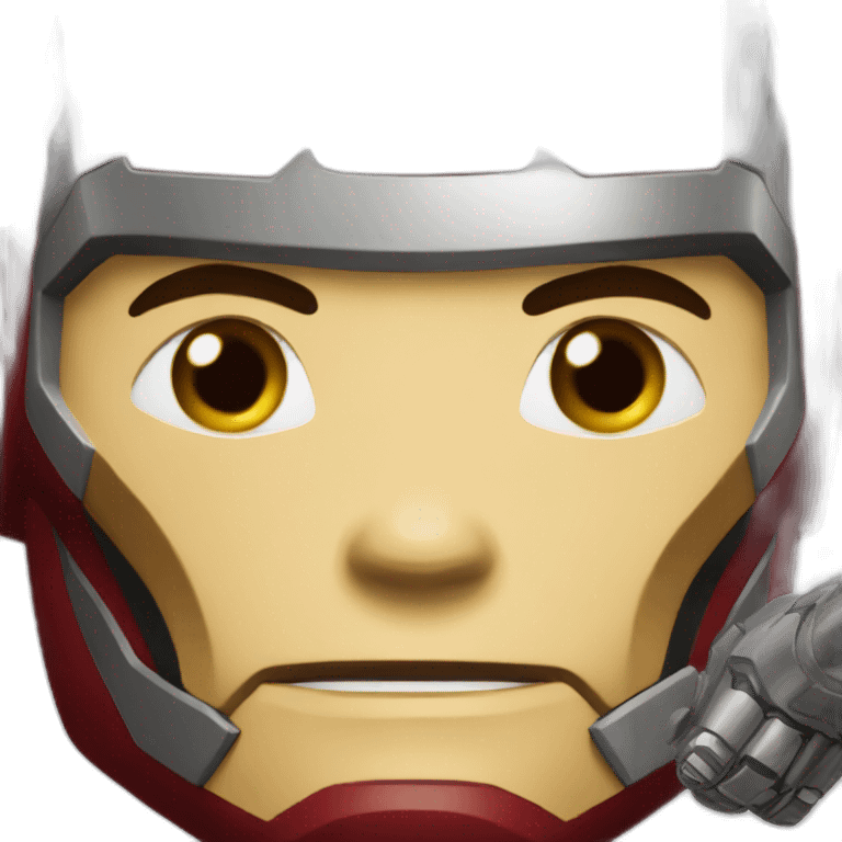 iron man emoji