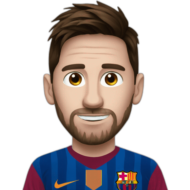 messi emoji