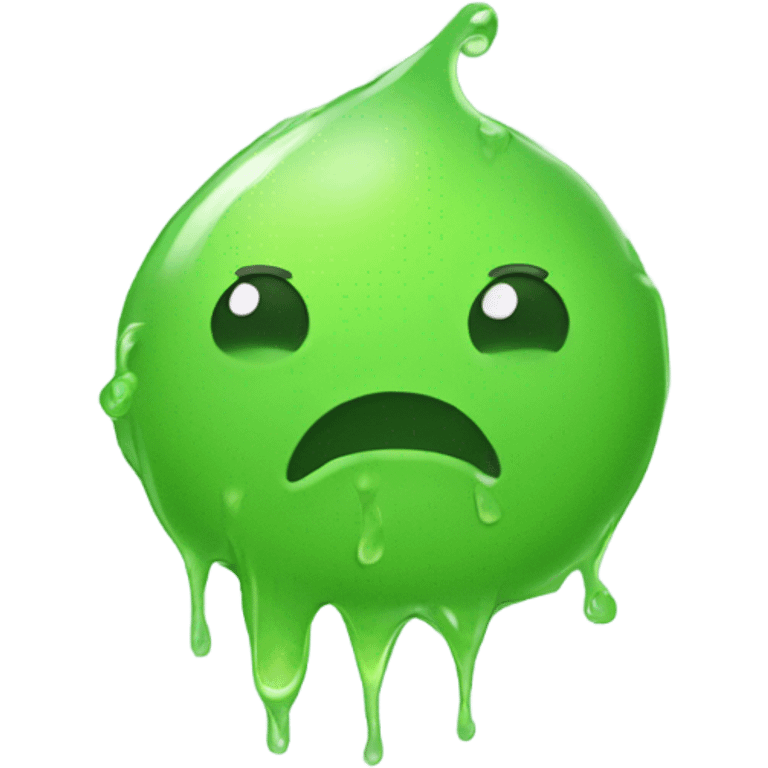 Slime emoji