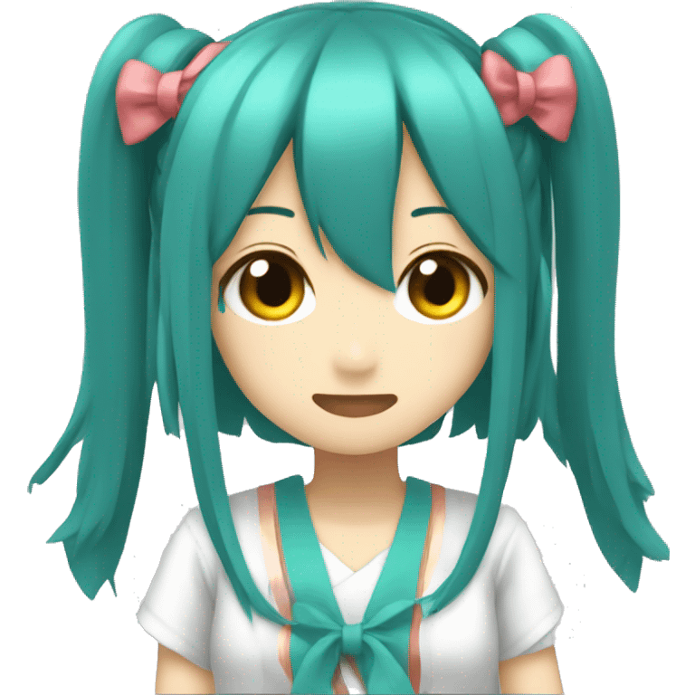 Miku nakano emoji