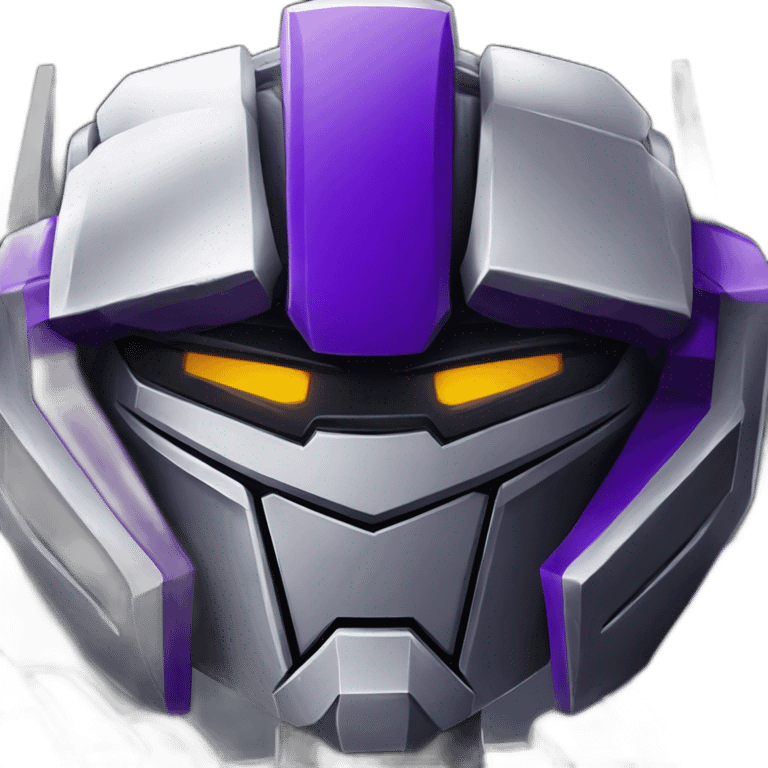 Megatron transformers emoji