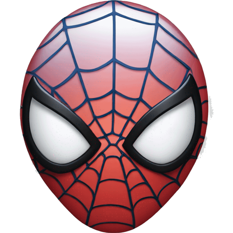 Spider man head  emoji