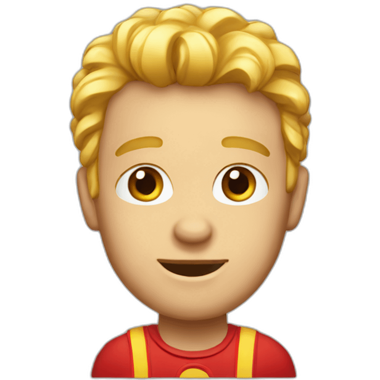 Macdonald emoji