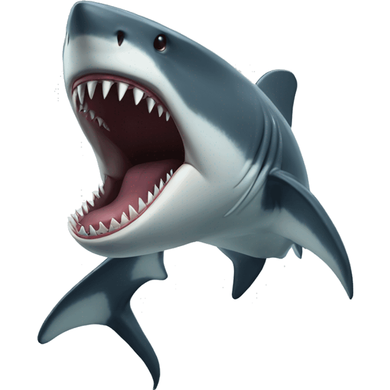 megalodon shark emoji