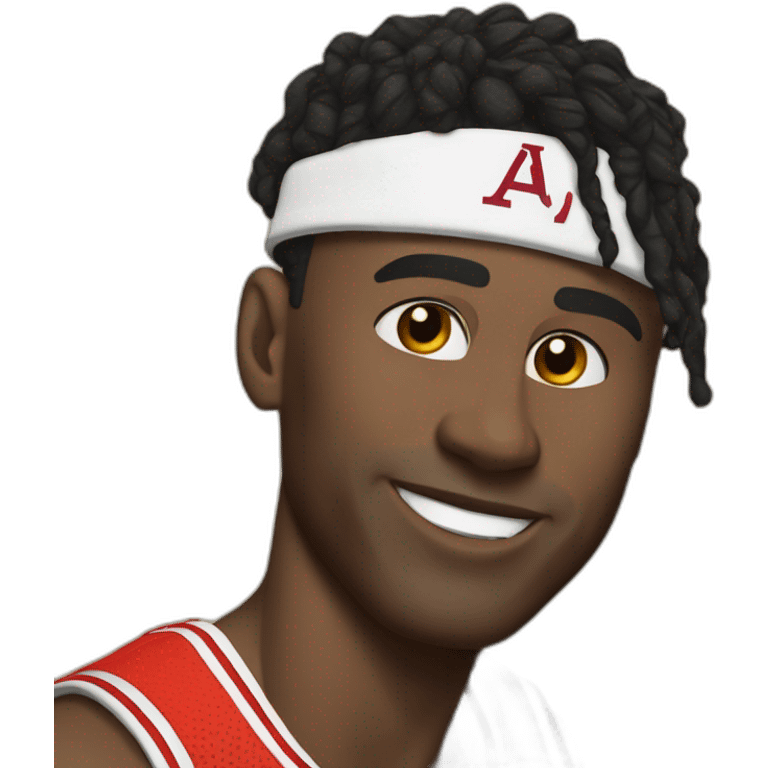 Mickael Jordan  emoji