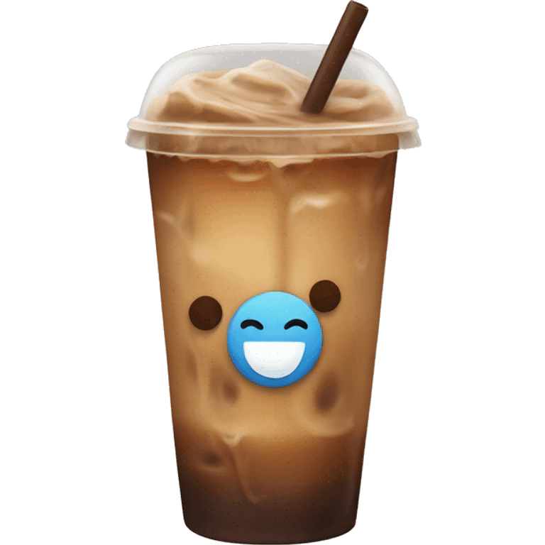 Cup of iced coffee  emoji