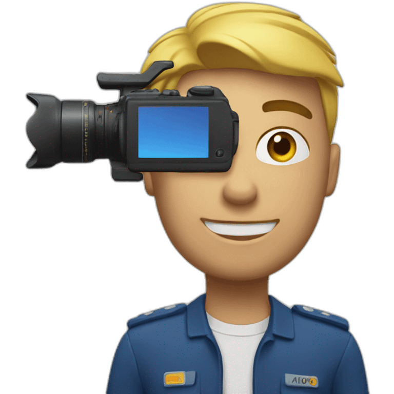 avios video with camera emoji