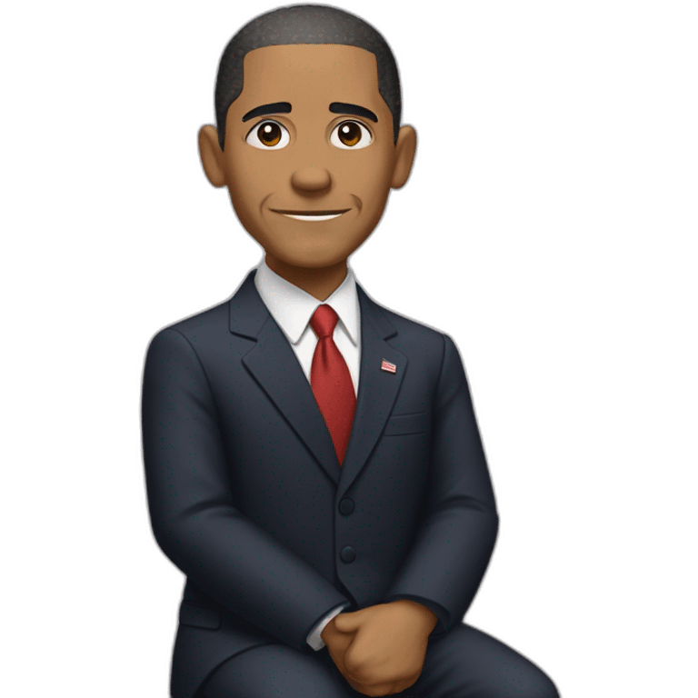 Obamai iguro emoji